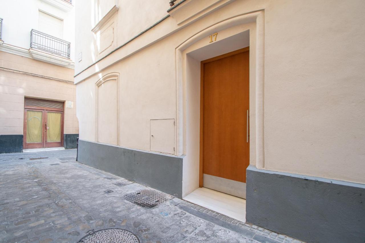Apartamento La Magnolia De Cadiz Bagian luar foto